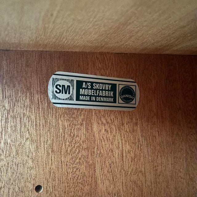 Vintage Danish Teak Sideboard from Skovby, 1960s For Sale - Image 17 of 18