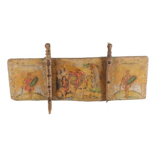 Antique Side of a Sicilian Cart For Sale