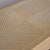 Rare 1970s sideboard in bleached rattan and brass. Featuring five drawers and four doors, this Italian sideboard impresses...