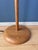 Mid-Century Modern Wood and Glass Mushroom Floor Lamp For Sale - Image 10 of 13