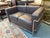 Modern Modern Classics Corbusier Style Petite Loveseat For Sale - Image 3 of 12