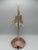 Wood Vintage Murano Table Lamp by Sergio Terzani, Italy, 1980s For Sale - Image 7 of 15