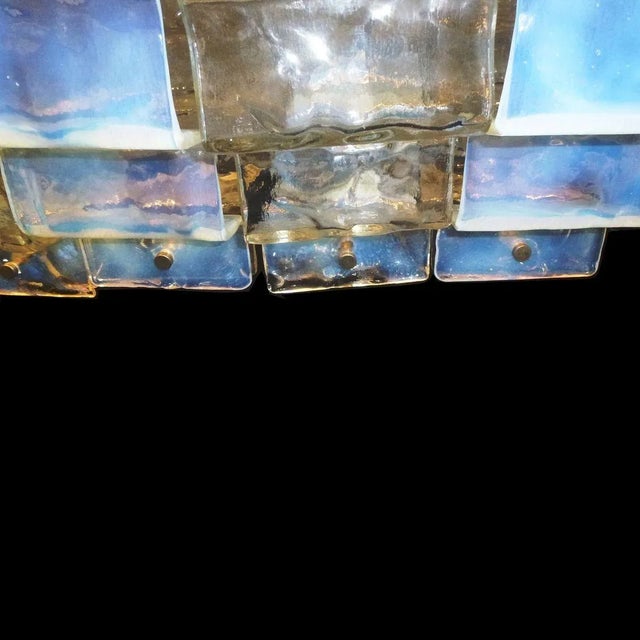 Chandelier attributed to Mazzega, 1970s For Sale - Image 14 of 18