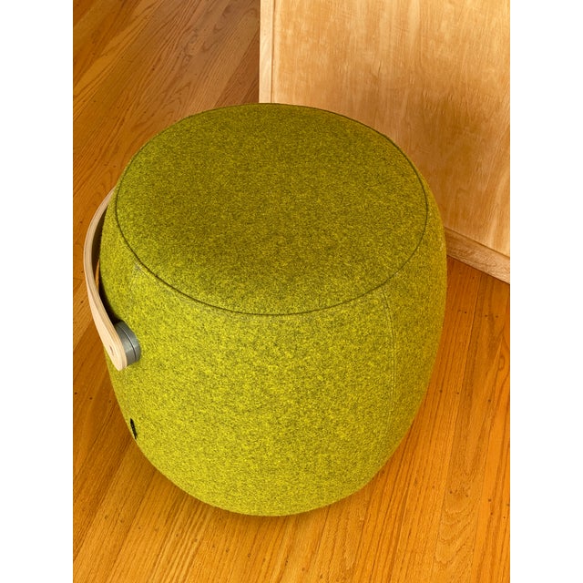 Offecct Carry on Pouf Ottoman For Sale In San Francisco - Image 6 of 11