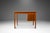 1980s Danish Mid-Century Modern Petite Writer's Desk in Teak by Faarup Møbelfabrik Attributed to Ib Kofod Larsen, C. 1980s For Sale - Image 5 of 18