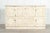 Circa 1890 Large English Bleached Pine Locker Cabinet. W174 x D43 x H100 cm.