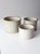 Vintage Stoneware Crocks Set of 3 For Sale - Image 6 of 13