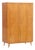 Mid-Century Wooden 2-Door Wardrobe For Sale