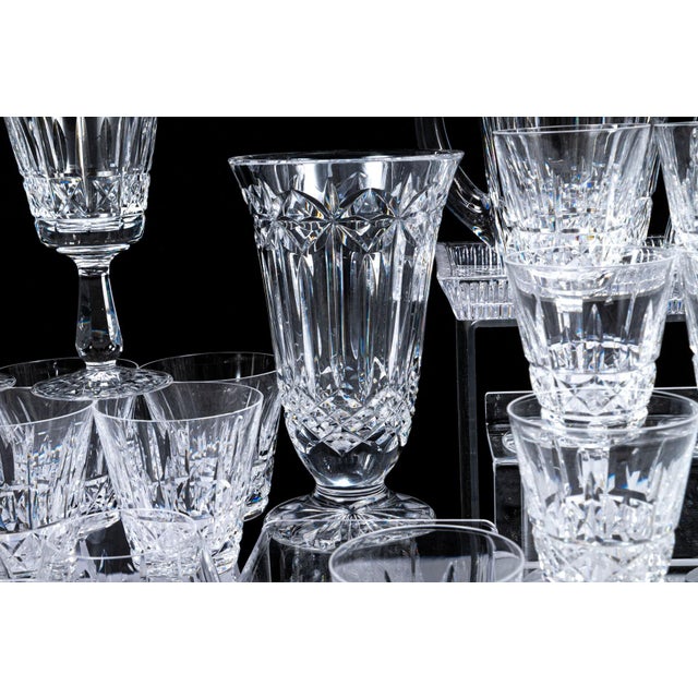 Extensive Collection of Waterford Kylemore Crystal Drinkware For Sale - Image 18 of 18