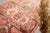 1970s 1970s Vintage Handmade Wool Cotton Pink Area Rug For Sale - Image 5 of 11