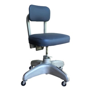 Mid-Century Custom Tanker Desk Chair - By Cole Steel For Sale
