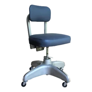 Mid-Century Custom Tanker Desk Chair - By Cole Steel