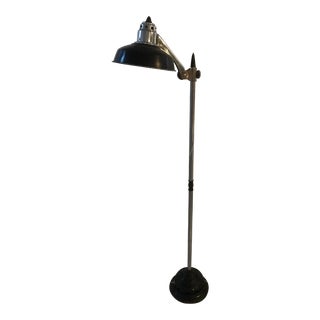 Vintage Industrial Healthmaster Floor Lamp For Sale