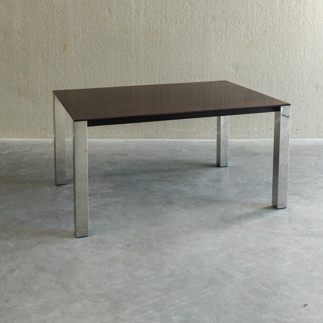Dining Table by Giovanni Offredi for Saporiti, 1970s For Sale - Image 16 of 18
