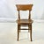 This is a lovely antique oak Bistro Dining Chair. We love the wide backrest that glares out and has a nicely scalloped...