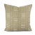 Textile Contemporary Pindler Mudcloth in Natural Pillow Cover For Sale - Image 7 of 7