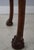 Lane Chippendale Mahogany Clawfoot Sofa Table For Sale In Philadelphia - Image 6 of 13
