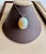 40 Carat Oval Ethiopian Opal Pendant / Necklace 14 Karat White Gold Necklace For Sale - Image 18 of 18