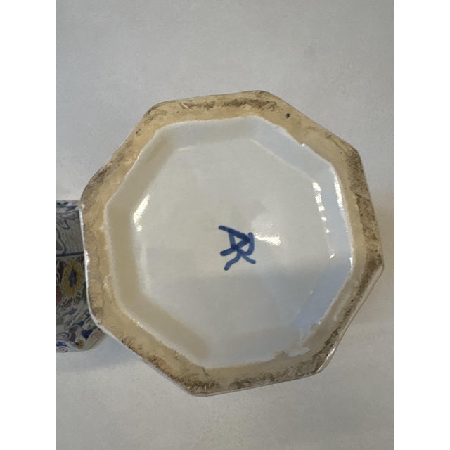 Vases in Porcelain from the Greek A, Set of 2 For Sale - Image 16 of 18