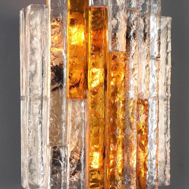 Vintage Wall Sconce by Albano Poli for Poliarte, 1970s For Sale - Image 5 of 10