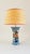 A pair of early 20th century table lamps made from rare antique flute vases by royal tichelaar makkum. Decorated on an off...