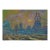 Industrial Landscape Oil Painting, Soviet Ukrainian Art, 1983 34,5-51 For Sale