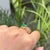 1.63ct Square Cut Zambian Emerald Diamond 14k Gold Victorian Engagement Ring Size 5.5 For Sale - Image 9 of 18