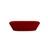 Ploum 2-Seater Sofa in Red Fabric from Ligne Roset For Sale - Image 9 of 11