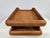Teak Danish Modern Style Double Letter Tray - Desk Organizer For Sale - Image 6 of 11