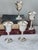 Vintage Mid Century F.B. Rogers Silver Plated Mini Goblets / Cordials - Set of 4 For Sale In New York - Image 6 of 12