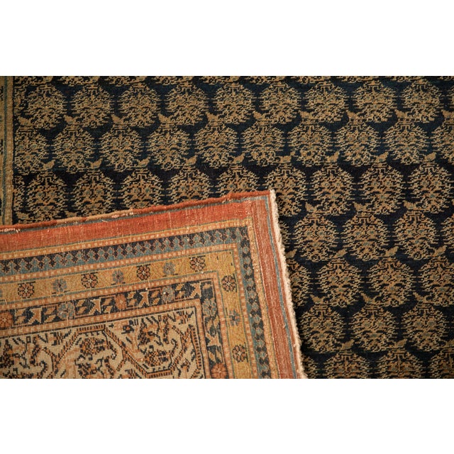Antique Tea Washed Tabriz Carpet - 8'2" x 10'8" For Sale In New York - Image 6 of 15