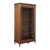 19th Century Parisian Louis XVI Marquetry Bookcase ~ Display Armoire For Sale