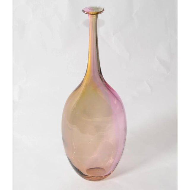 Kjell Engman Fidji Collection Colorful Crystal Bud Vase