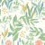 Sample - Borastapeter Spring Garden Wallpaper in Ivory Multi For Sale