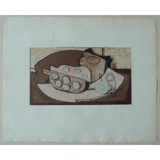 Georges Braque, Grenade et pipe, Lithograph For Sale