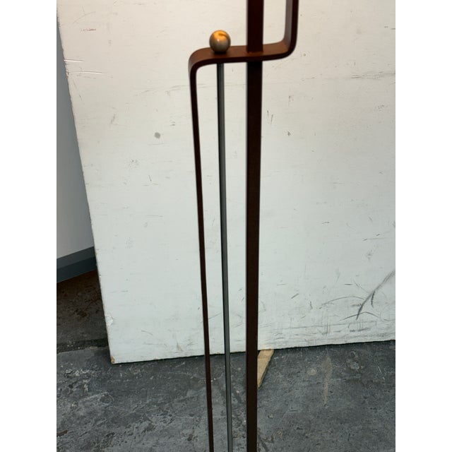 Late 20th Century Hubbardton Forge Floor Lamp, Vintage For Sale - Image 5 of 12