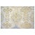 21st Century Turkish Oushak Wool 9x10 Gold, Gray & Ivory Handmade Area Rug #1144124 For Sale - Image 9 of 11