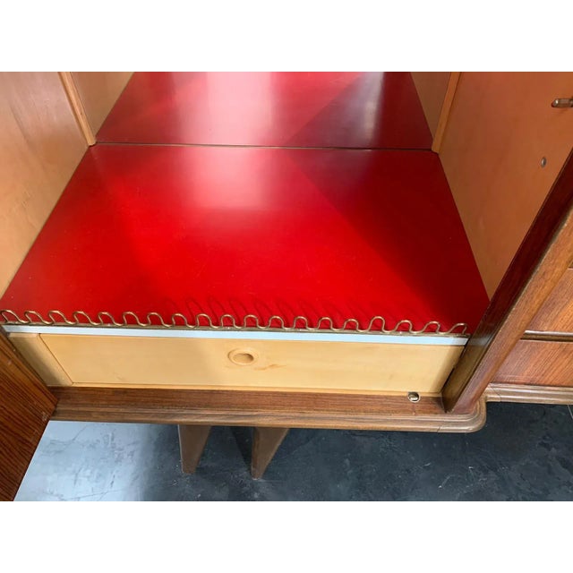 Demountable Rosewood Sideboard, 1960s For Sale - Image 12 of 15