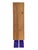 Wood Maya Intense Dark Blue Totem by Pietro Meccani for Meccani Design For Sale - Image 7 of 7