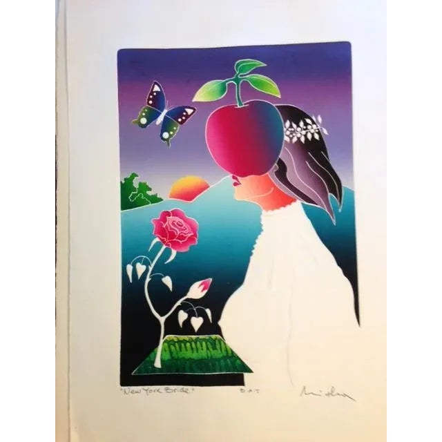 Misha Moracha - Set of 5 Lithographs For Sale In Boston - Image 6 of 6