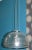1970s Vintage Chrome and Glass Dome Ceiling Lamp from Hustadt Leuchten, 1970s For Sale - Image 5 of 12