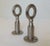 Vintage C.1990's German Blome'(Mfr.) "To the Trade" - Etruscan Forged Drapery Hardware - a Pair For Sale - Image 4 of 11