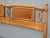 1950s Mid Century Modern Solid Cherry Wood King Headboard For Sale In Los Angeles - Image 6 of 13