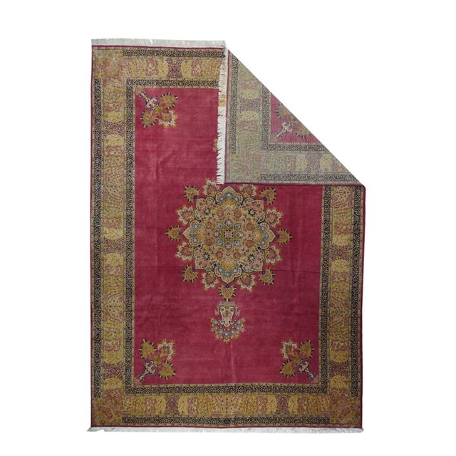 The enormous output of carpets and scatters in virtually every style: medallion, centralized, directional or allover,...