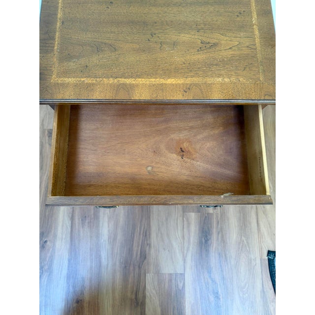 1980s Henredon Chippendale Mahogany Side Cabinet For Sale - Image 9 of 17