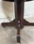 Early 20th Century Antique Arts & Crafts Mission Quarter Sawn Oak Pedestal Dining Table For Sale - Image 5 of 16