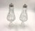 American 1990s Waterford Crystal Footed Salt & Shaker Set- a Pair For Sale - Image 3 of 3