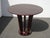 1990s Vintage Baker Furniture Mahogany Pedestal Side Table Barbara Barry Collection For Sale - Image 5 of 12