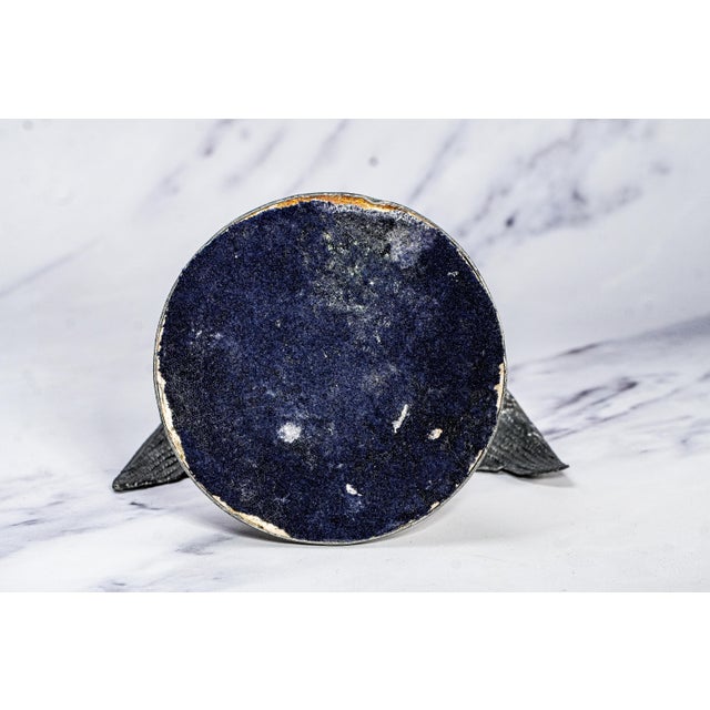 Patriotic American Bald Eagle Antique Victorian Sculpture Statue Desk Inkwell For Sale - Image 14 of 14