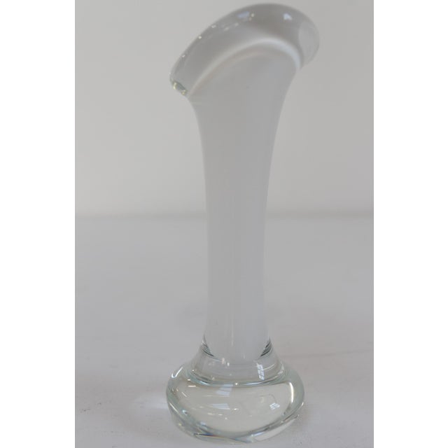 Swedish Bone Glass Vases by Bo Borgström for Aseda, 1960s, Set of 3 For Sale - Image 14 of 18